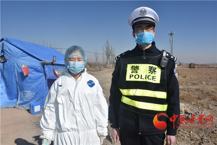 【甘肅全民戰(zhàn)“疫”】白銀景泰警醫(yī)夫妻，同心戰(zhàn)“疫 ”背后的溫情故事