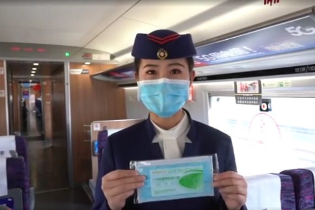 短視頻｜防疫小課堂④：節(jié)后返程防病毒，如何正確乘坐火車