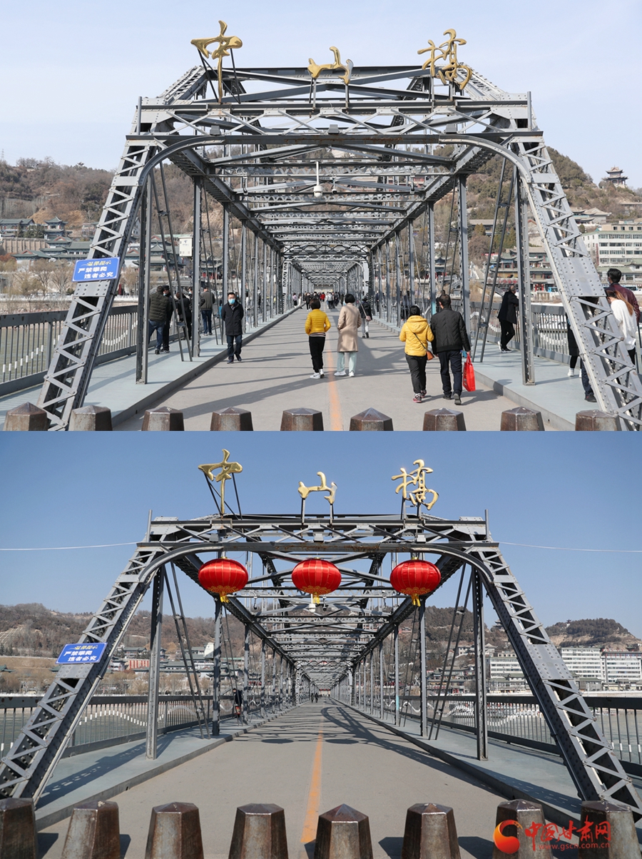 【甘肅全民戰(zhàn)“疫”】復蘇 蘭州在春天里醒來（組圖）