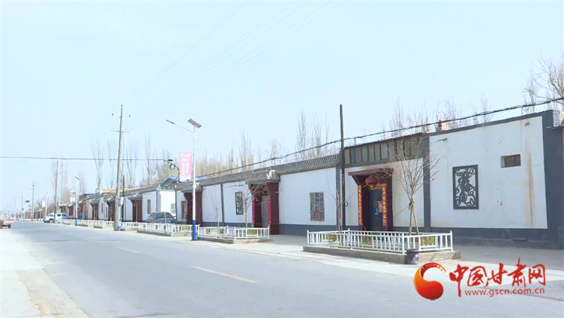 敦煌：推進農(nóng)村環(huán)境整治 著力打造美麗鄉(xiāng)村