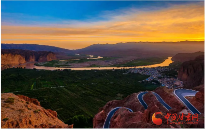 最美白銀四月天！黃河石林自駕游四條精品線路發(fā)布