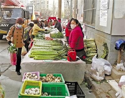 好消息！ 五泉早市恢復經(jīng)營了