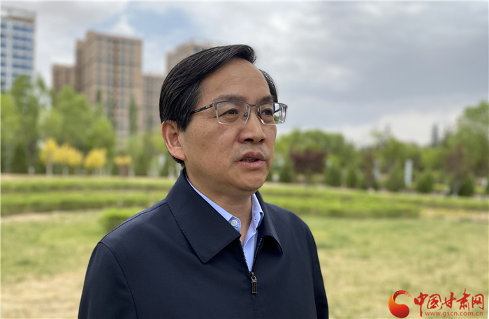 【甘肅省決戰(zhàn)決勝脫貧攻堅·訪談】王忠先：蘭州新區(qū)著力打造全省鄉(xiāng)村振興示范區(qū) 現(xiàn)代寒旱農(nóng)業(yè)樹標桿