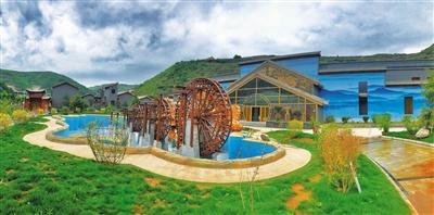 平?jīng)銮f浪縣石橋村歇腳“古驛站”，恍若在江南