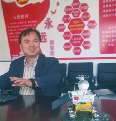 雷占許：航天報國，愿當(dāng)好航天科普“排頭兵”