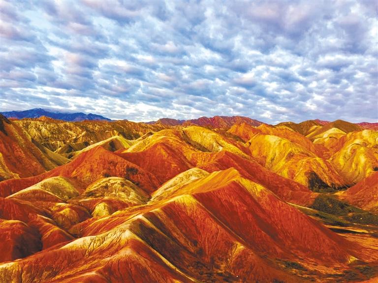 喜訊！張掖地質(zhì)公園成功晉級(jí)世界地質(zhì)公園