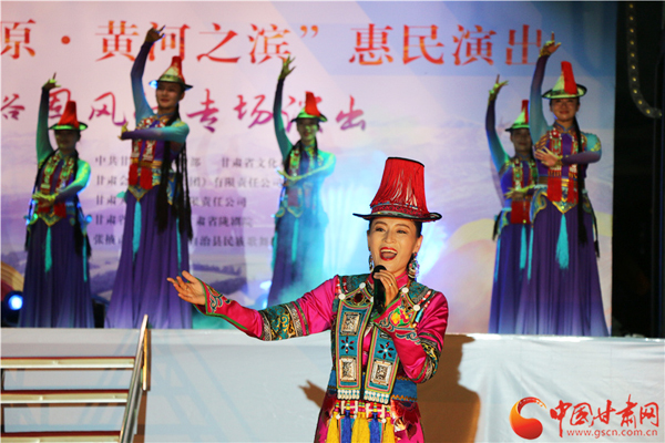 直擊現(xiàn)場！這場演出，讓蘭州沸騰了……