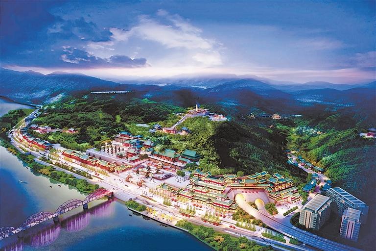 看！黃河流域蘭州白塔山段 綜合提升改造項(xiàng)目這樣建