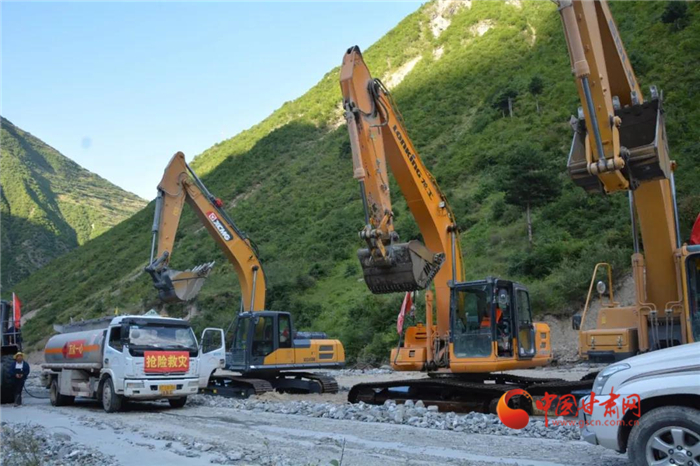 好消息！舟曲縣曲告納鎮(zhèn)至博峪鎮(zhèn)災(zāi)毀公路全線(xiàn)打通  