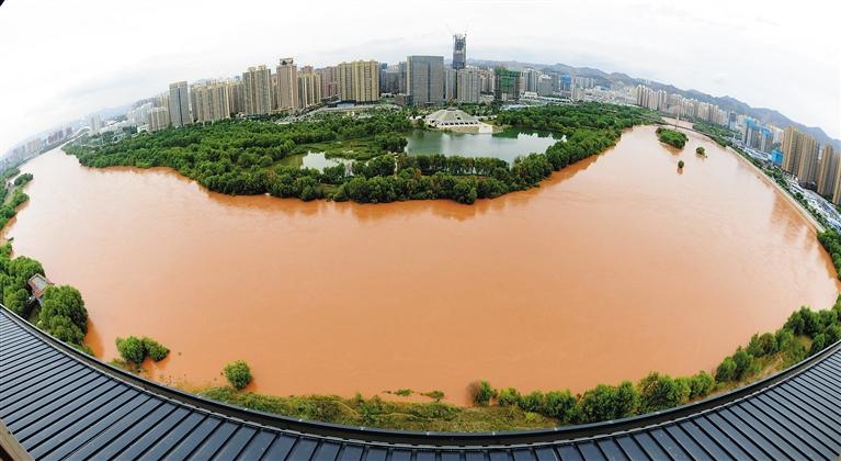 蘭州黃河“鴛鴦鍋” 你見過嗎？