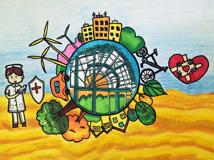 蘭州市第三屆青少年社會(huì)主義核心價(jià)值觀主題動(dòng)漫設(shè)計(jì)作品征集評選展示（漫畫插畫 十）