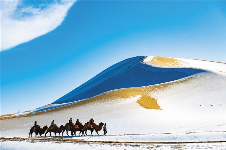 冬春游敦煌 不為遠(yuǎn)方，只為一念