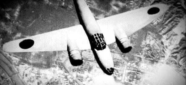 抗戰(zhàn)時期，日寇夜襲蘭州城