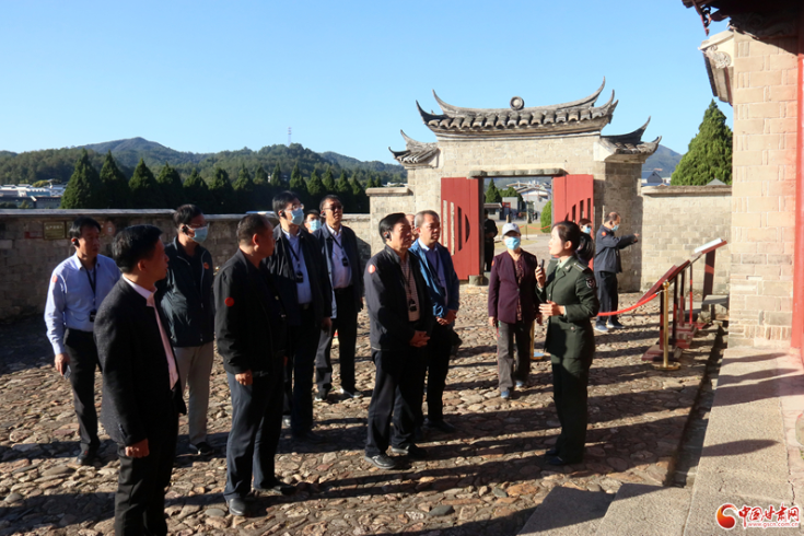 不忘初心古田再出發(fā) 牢記使命共赴新征程——甘肅省延安精神研究會(huì)“追尋建軍之路、不忘初心使命”學(xué)習(xí)考察培訓(xùn)班一行赴古田會(huì)議舊址參觀學(xué)習(xí)