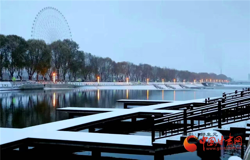 【隴拍客】你瞧，雪后的武威美成了啥樣子？