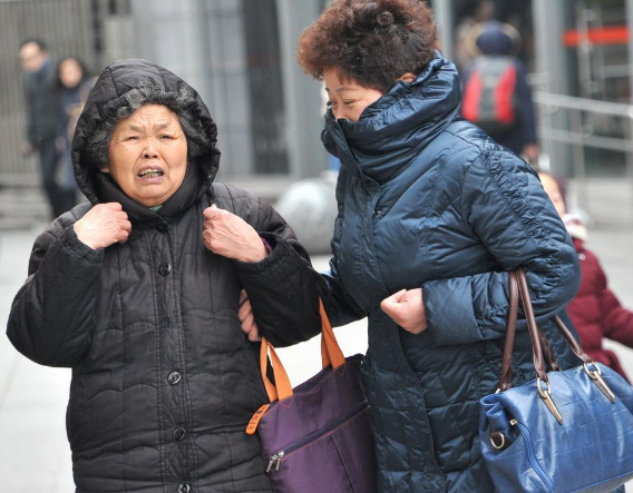 寒潮來襲，心腦血管疾病老年患者增加