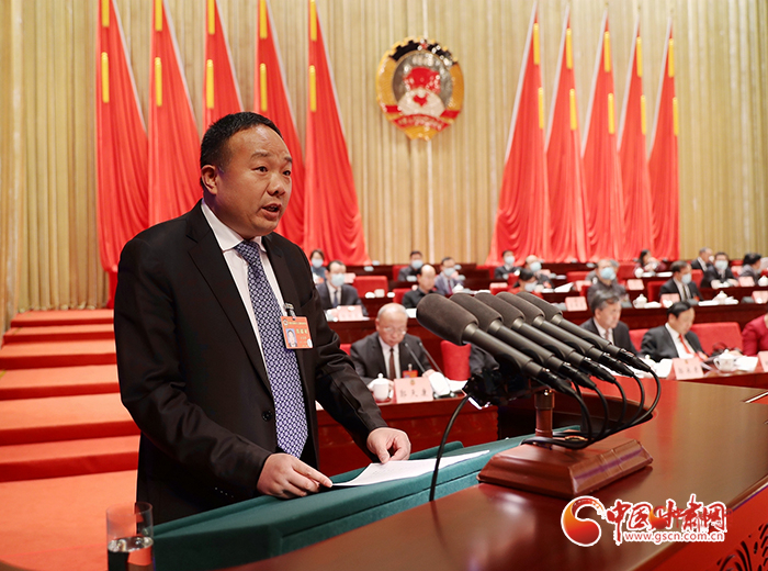 【聚焦2021甘肅兩會】省政協(xié)委員安春鋒：發(fā)展高水平開放型經(jīng)濟 構建甘肅新優(yōu)勢