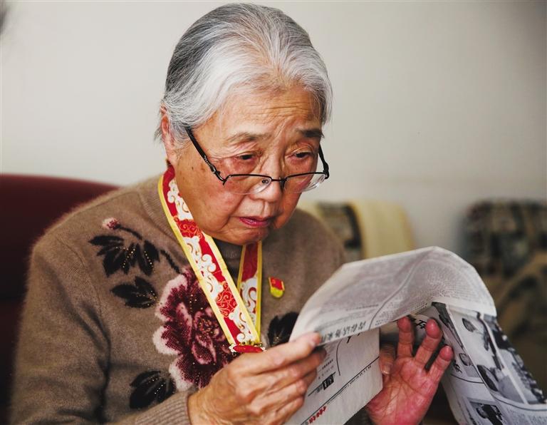 用一生踐行入黨時(shí)的錚錚誓言 走訪“張全貞市話操作法”創(chuàng)始人、離退休老黨員張全貞