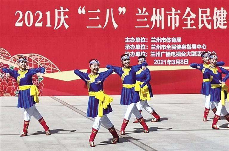 巾幗建功綻芳華 攜手奮斗新征程 蘭州市各界開展各項特色活動慶?！叭恕眹H勞動婦女節(jié)