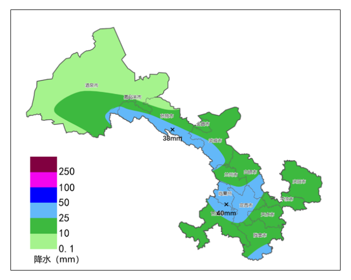 極端降水+強(qiáng)降溫！甘肅迎罕見春季“連陰雨”