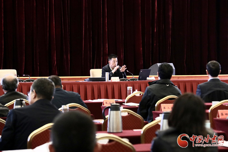 重溫中共百年黨史 譜寫多黨合作新篇—甘肅省在各民主黨派、無黨派人士中開展中共黨史專題宣講