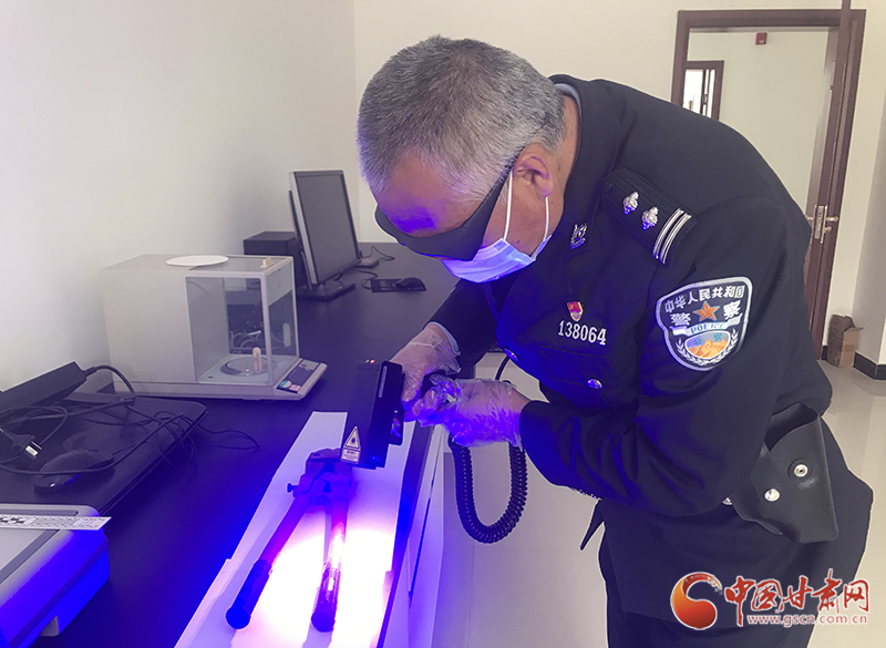 【百年風(fēng)華 奮進甘肅·黨員風(fēng)采】“指紋神探”王一：用思想升華工作 用工作詮釋初心