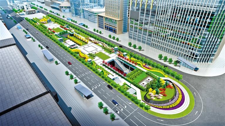 蘭州地鐵通了西關(guān)什字咋還在施工？原因看這里