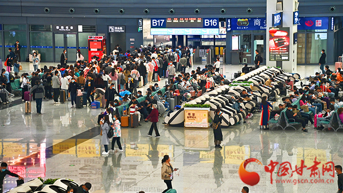 11月25日起，蘭州至西安可辦理“高鐵計(jì)次票”服務(wù)