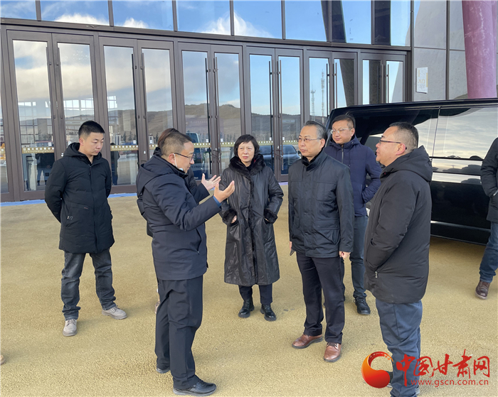 甘肅省文博局調(diào)研甘南州文旅活動納入“一會一節(jié)”分項(xiàng)活動情況