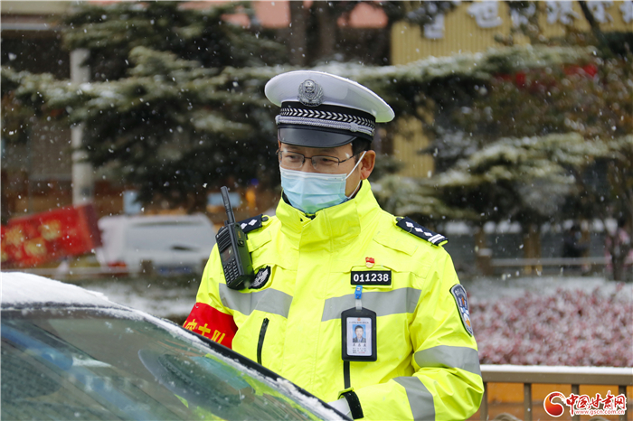 【警察節(jié)特刊】2021年，蘭州市較大及以上交通事故“零發(fā)生”