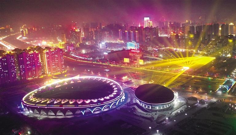 臨夏市加大城市綠化、亮化、美化、花化力度