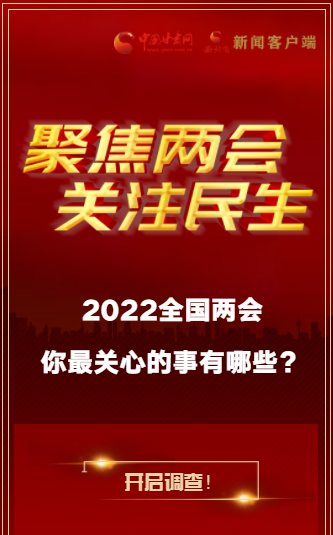 H5｜2022全國(guó)兩會(huì)，你最關(guān)心的事有哪些？