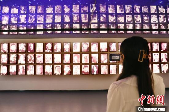 2021年8月21日，蘭州市民參觀讀者博物館。(資料圖) 高展 攝