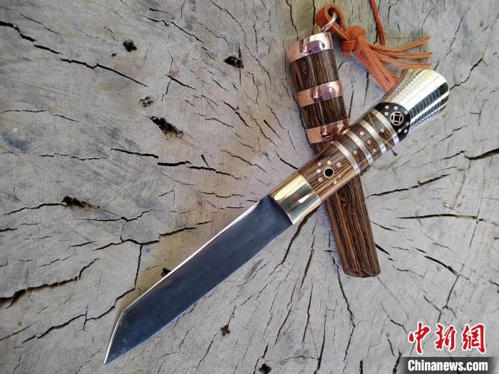 圖為保安腰刀。(資料圖) 受訪者供圖