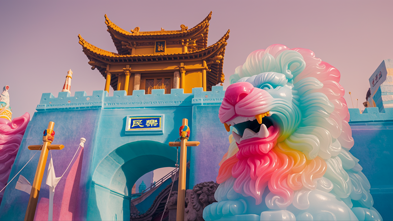 AI創(chuàng)意 | City 值拉滿！“冰淇淋”張掖，你最想吃哪一個？