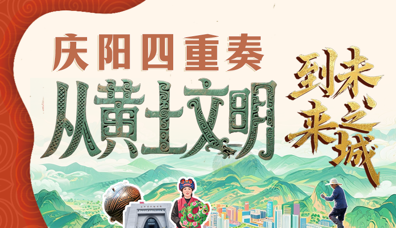 香約慶陽·海報(bào)|慶陽四重奏：從黃土文明到未來之城