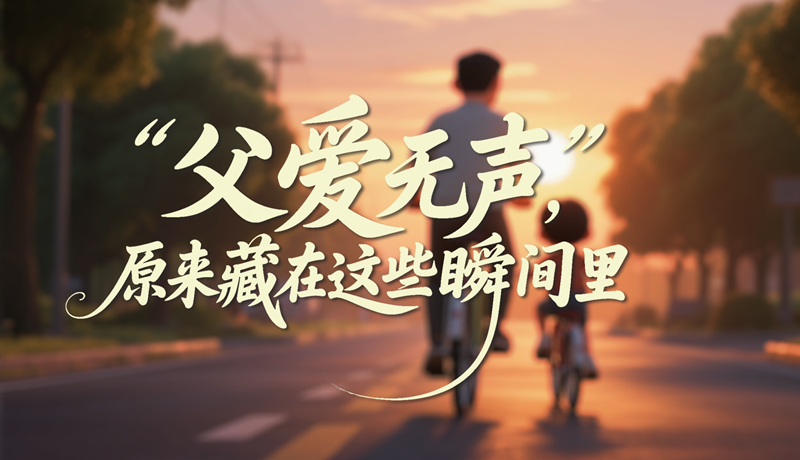 AI視頻|父愛無聲，原來藏在這些瞬間里