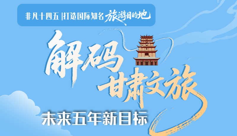 非凡十四五|打造國(guó)際知名旅游目的地！解碼甘肅文旅未來(lái)五年新目標(biāo)