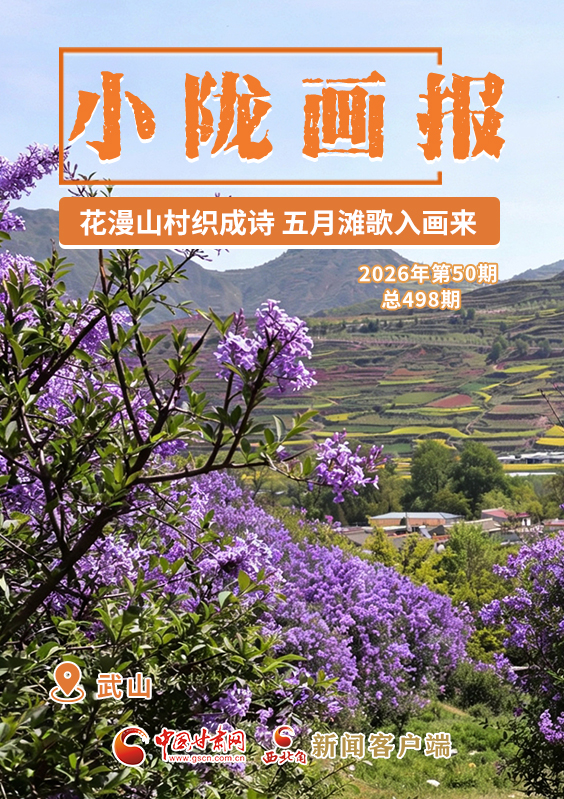 【小隴畫(huà)報(bào)·498期】武山：花漫山村織成詩(shī) 五月灘歌入畫(huà)來(lái)